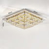 Modern LED Crystal Ceiling Lights Pendant Chandelier Lamp Living Room Kitchen