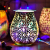 Desire Aroma Electric Wax Melt Burner Light Firework Lamp Diffuser Warmer Gift#