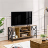 TV Stand Cabinet Unit for 50"/55" TV TV Console w/ Open Shelves Storage Cabinet