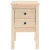 1/2x Solid Wood Pine Bedside Cabinet Side Table Furniture Multi Colours