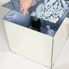 Bedside Table with Smart Storage Bedroom Room Cabinet Nightstand Contemporary