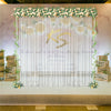 Wedding Banquet Backdrop Frame Stand Metal Arch Frame Event Venue Gate 3x3m