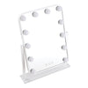 Hollywood Make-up Table Mirror Vanity 12 Lights LED Mirror Dimmable 3 Color Mode