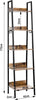 Ladder Shelf Bookcase 5 Tier Display Storage Shelving Unit Stand