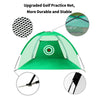 Foldable Golf Net Training Aid Practice Driving Net Cage System Hitting Chipping