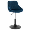 Breakfast Bar Stools Bar Chairs for Kitchen Bar Stools Velvet Swivel Gas