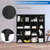 16-Cube Storage Organizer Plastic Bookcase Display Rack Modular Closet Cabinet