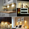 3/6PCS Under Cabinet Lights Kit LED Kitchen Counter Closet LED Puck Display Lamp