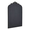Cloakroom Dressing Full Body Mirror Arch Top Makeup Black Iron Ornate Decorative