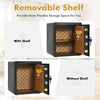 Digital Security Safe Box Electronic Money Cash Jewelry Deposit Removable Shelf