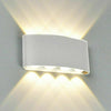 Modern 8W LED Wall Lights Up/Down Outdoor/Indoor Room Lamp Sconce light Lamp UK~