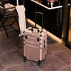 Artist Cosmetic Vanity Case Makeup Trolley Mobile Beauty Hairdressing StorageBox