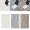 36Pcs Wood Effect Vinyl Flooring Tile Self Adhesive Peel and Stick Home/Office