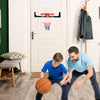 Mini Basketball Hoop Over-The-Door Basketball Backboard Indoor Outdoor Exercise