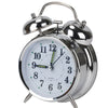 NEW Retro Loud Double Bell Mechanical Wound Alarm Clock UK