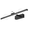 LED Over Mirror Wall Bathroom Light Picture Front Chrome Acrylic Lamp Up Down UK