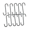 UK Metal Ceiling Hanging Pot Saucepan Pan Hanger Kitchen Storage Rack With Hooks
