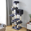 Cat Tree 175cm Cat Tower Activity Centre Scratching Posts for Large Cat Kitten