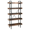 3 4 5 Tier Wooden Bookcase Bookshelf Storage Shelves Display Stand Shelving Unit