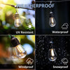 Christmas Party Hanging String Light LED Light Bulb Set Outdoor decor