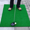 1m x 1.25m Portable Golf Practice Mat Driving Range Mat Chipping Practice UK