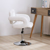 Beauty Salon Chair PU Leather Barber Hairdressing Swivel Chair Kitchen Bar Stool