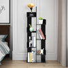 8-Tier Bookcase Bookshelf Space-Saving Storage Display Shelf Home Organizer