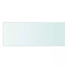 Shelf Panel Tempered Glass Clear Sheet Storage Shelving Display Shelves Rack