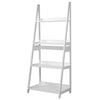 Modena 4 Tier Wooden Ladder Storage Rack Display Stand Shelving Unit Bedroom