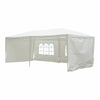 Outsunny 6m x 3m Garden Gazebo Marquee Canopy Party Tent Canopy Patio White