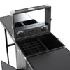 Portable Vanity Dressing Table with Folding Beauty Studio Tables Make Up Case UK