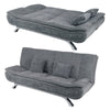 Modern Apartment Sofa Bed Living Room Sofa Lounge Fabric Padded Recliner Bed
