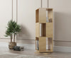 Three Cube Shelving Book Shelf Storage Bookcase Display Cabinet Home Furniture