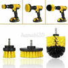 13X Drill Brush Attachment Set Power Scrubber Kit Car Scrubbing Cleaning Kit