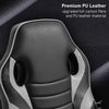 Executive Recliner Racing Gaming Chair Leather Office Swivel Computer Desk Chair