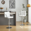 2xBar Stool Dining Room Restaurant Stool Lift Swivel Bistro Arm Chair 3 color