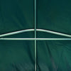 Garage Tent PVC 2.4x2.4 m Green G3Y0