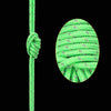 8Pcs Fluorescent Green Tent Guide Rope Tent Camping Reflecting Guy Rope 4M UK