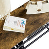 Coat Stand Shoe Rack with Shelves & Movable Hooks Storage Hall Entryway Bedroom