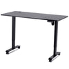 Flamaker 140x70 cm Electric Standing Desk Height Adjustable Computer Desk