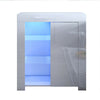Display Cabinet Cupboard High Gloss Door FREE LED - Home Living Room Furniture