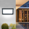Garden Outdoor Wall Lamp Eyelid Bulkhead Aluminum Sconce LED Wall Lamp IP65