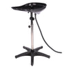 Adjustable Hairdressing Wash Hair Washing Basin Mobile Shampoo Sink Hairdresser