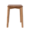 Wooden Stacking Stool Kitchen Breakfast Pub Bar Stool Table Side Chair & 4 Legs