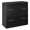2-Drawer File Cabinet Vertical Freestanding Lockable Storage Cabinet organizer