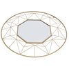 Large Wall Mounted Bathroom Mirror Round Frame Glass Vanity Circle Bedroom Gold