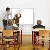 Rolling Magnetic Double Sided Whiteboard Height Adjustable Mobile White Board