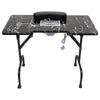 Professional Manicure Table Salon Nail Station Beauty Desk & Dust Collector NEW