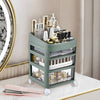 3/4/5/6 Rolling Drawers Storage Unit Jewellery School Study Table Top Under Desk