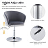 1 Pcs Salon Barber Chair Faux Leather / Velvet Seat Gas Lift Adjustable Stool